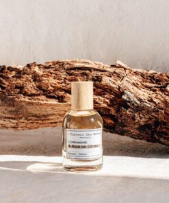 Parfum coriandre et bois de cèdre