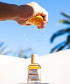 Parfum orange verte